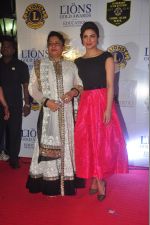 Priyanka Chopra at the 21st Lions Gold Awards 2015 in Mumbai on 6th Jan 2015